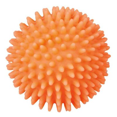 Іграшка Trixie М'яч голчастий з пискавкою для собак, d-7 см 3414 фото