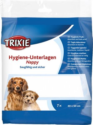 Пелюшки Trixie для собак, 40 x 60 см, 7 шт. (целюлоза) 23411 фото
