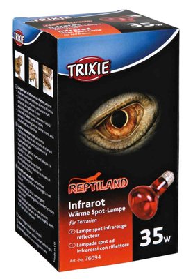 Інфрачервона лампа розжарювання Trixie 35 W, E27 (для обігріву) 76094 фото