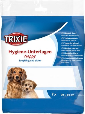 Пелюшки Trixie для собак, 30 x 50 см, 7 шт. (целюлоза) 23410 фото