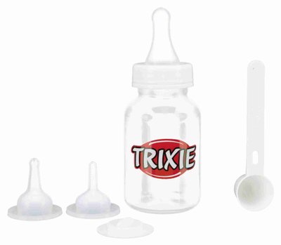 Набір Trixie для годування з ложкою, пластик, 120 мл 24210 фото