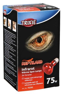 Інфрачервона лампа розжарювання Trixie 75 W, E27 (для обігріву) 76096 фото