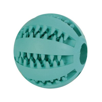 Іграшка Trixie Denta Fun М'яч для собак, з м'ятним смаком, d:5 см (гума) 3259    мята фото