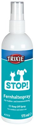 Спрей-відлякувач Trixie для котів та собак, 175 мл (для відлякування від місць, об'єктів, зон) 2928 фото