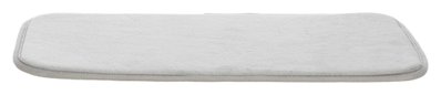 Термо-килимок Trixie у переноску Capri 2 плюшевий, 26х46 см (сірий) 38872 фото
