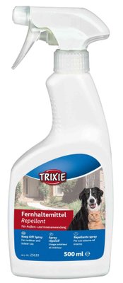 Спрей-відлякувач Trixie Repellent для котів та собак, 500 мл (для відлякування від місць, об'єктів, зон) 25633 фото
