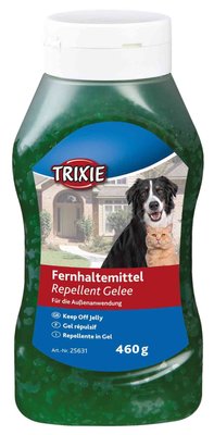 Гель-відлякувач Trixie Repellent для котів та собак, 460 г (для відлякування від місць, об'єктів, зон) 25631 фото