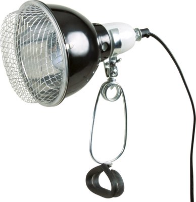 Плафон Trixie для тераріуму рефлекторний із захисною решіткою, E27, d:14 см, 17 см 76070 фото