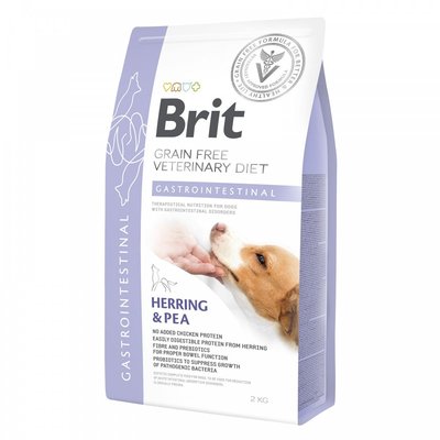 Brit VetDiets Dog Gastrointestinal д/соб. з порушеннями травлен. 2 кг 170945/8134 фото