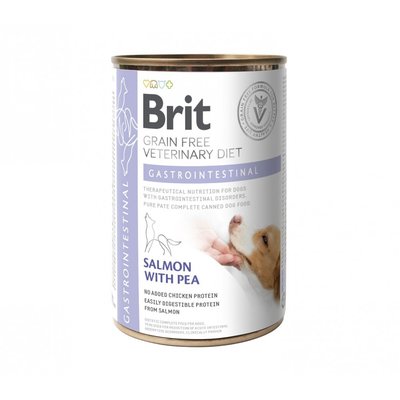 Brit VetDiets Dog Gastrointestinal консерви при захвор. ШКТ у соб 400г 100287 фото
